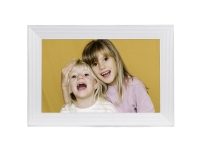 Aura Frames Carver Digitaler Fotorahmen 25,7 cm 10,1 Zoll 1280 x 800 Pixel Weiß von Aura Frames