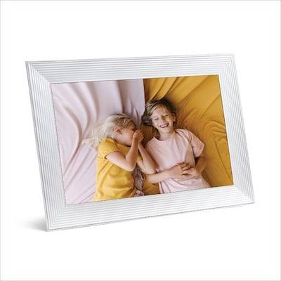 Aura Frames AF900 Auraframe Carver, Sea Salt  25,4cm (10") Digitaler Bilderrahme von Aura Home, Inc.