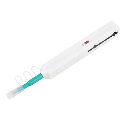 Ausla Glasfaser Reinigungsstifte, 2,5 mm, Glasfaserreiniger One-Click Cleaner Fibre Optic Cleaning Pen für SC/FC/St Anschlüsse von Ausla