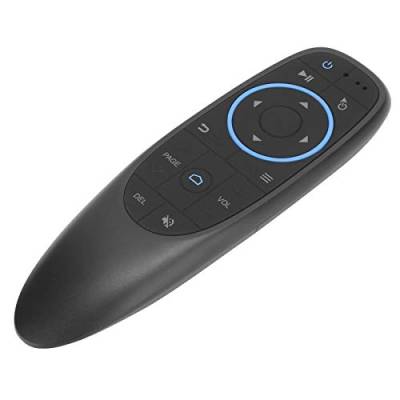Maus Funktion Fernbedienung, 10 m Bluetooth Air Fernbedienung mit 6-Axis Gyroskop für Smart TV, PC, Android TV Box, Laptop, Projektor von Ausla