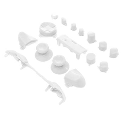 Series X Full Game Controller Button Set Ersatz Griffe Kits für Series X, für Series S Game Controller (White) von Ausla