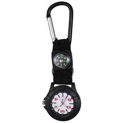 Avaner Karabinerhaken für Klettern / Sportuhren / Taschenuhr mit Clip/Taschenuhr, Kompass, für Wandern, Reisen, Outdoor, von Avaner