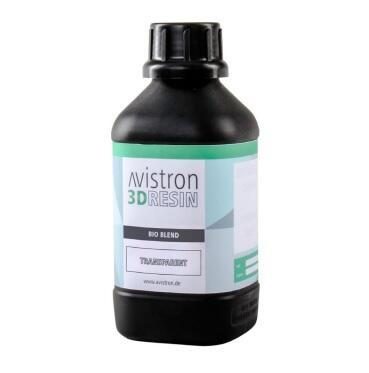 Avistron 3D Resin Bio Blend transparent 1 Liter von Avistron