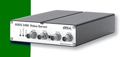 Axis 2400 Camera Server (0092-001) von Axis