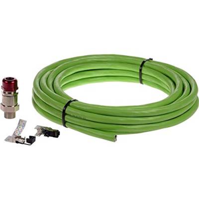 Axis ASKDP03-T Kamerakabel 10 m grün – Kamera-Kabel (10 m, grün, RJ-45, männlich, Crossover-Kabel, Network Cameras in ExCam Series) von Axis