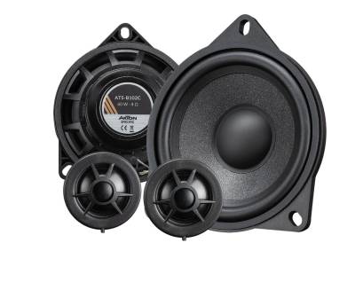 Axton ATS-B102C SPECIFIC 2-Wege 10cm Kompo Lautsprecher System für BMW Auto-Lautsprecher (60 W, 10cm, MAX: Watt) von Axton