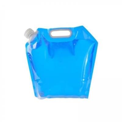 Aymzbd 6X Faltbare Wasserbehälter Tasche, Tragbar, Große Kapazität, Wasservorratskrüge für Outdoor Camping, Wasserflaschenträger Zum Kochen, Auto, Grillen von Aymzbd