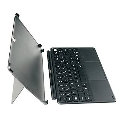 Azwamkue Tastatur für Hi10 Go 10,1 Zoll Tastatur Ständer Hülle Cover mit Touchpad Docking Connect Tastatur von Azwamkue