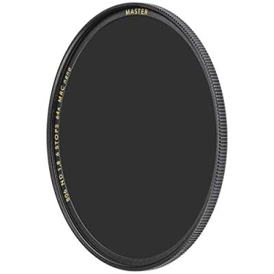 B+W Graufilter ND 1,8 MRC Nano Master 58mm (16x vergütet, Slim, Premium) von B+W