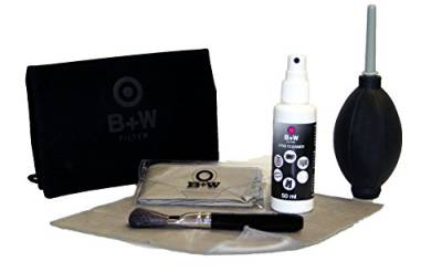 B+W VR Brille Cleaning Set für alle Virtual Reality Brillen wie z. B. Oculus Rift, HTC Vive, Samsung Gear, Playstation VR sowie Objektiven, DSLR, Linsen, Displays und Brillen - Professional von B&W