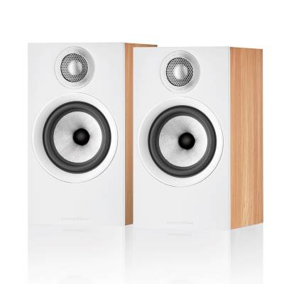 Bowers & Wilkins 607 S2 Anniversary Edition Regallautsprecher oak (1 Paar) von B&W