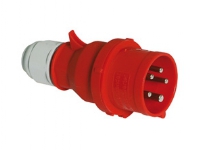 BALS CEE Fasevender H6 400V AC 16A 5 polet, rød multigrip kabelaflastning, Quick Connect® IP44 polyamid von BALS