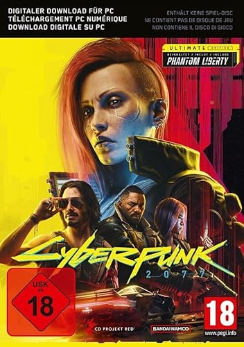 Cyberpunk 2077 Ultimate Edition - [PC] von BANDAI NAMCO Entertainment Germany