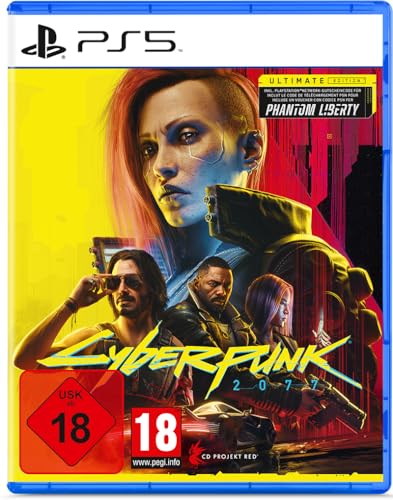 Cyberpunk 2077 Ultimate Edition - [Play Station 5] von BANDAI NAMCO Entertainment Germany