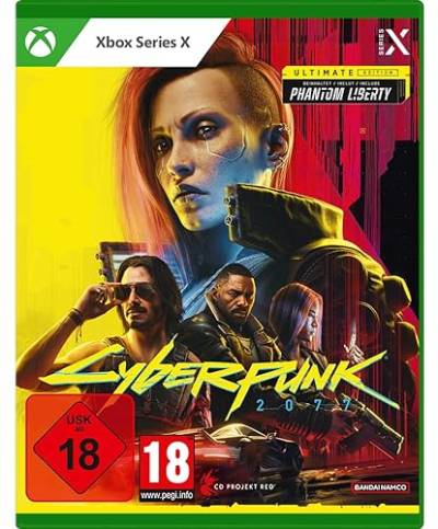 Cyberpunk 2077 Ultimate Edition - [Xbox Series X] von BANDAI NAMCO Entertainment Germany