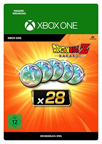 DRAGON BALL Z: KAKAROT Platinum Coin (x28) | Xbox One - Download Code von BANDAI NAMCO Entertainment Germany