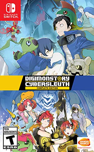 Digimon Story Cyber Sleuth: Complete Edition (Import) von BANDAI NAMCO Entertainment Germany