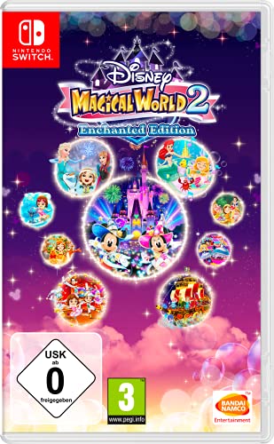 Disney Magical World 2: Enchanted Edition [Nintendo Switch] von BANDAI NAMCO Entertainment Germany