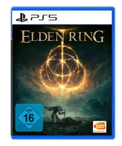 Elden Ring - Standard Edition [PlayStation 5], Sprache ‏- Deutsch von BANDAI NAMCO Entertainment Germany