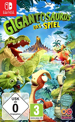 Gigantosaurus: Das Videospiel - [Nintendo Switch] von BANDAI NAMCO Entertainment Germany