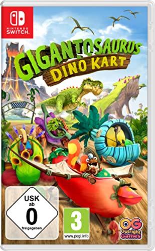 Gigantosaurus: Dino Kart - [Nintendo Switch] von BANDAI NAMCO Entertainment Germany