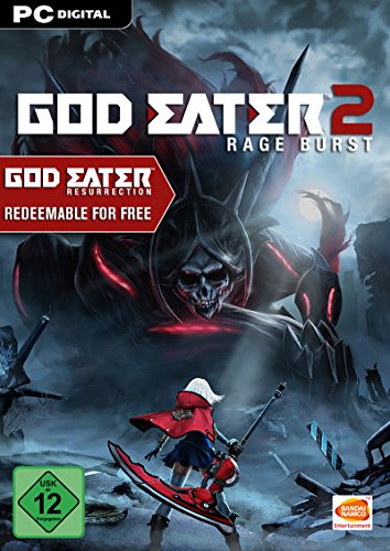 God Eater 2 Rage Burst [PC Code - Steam] von BANDAI NAMCO Entertainment Germany