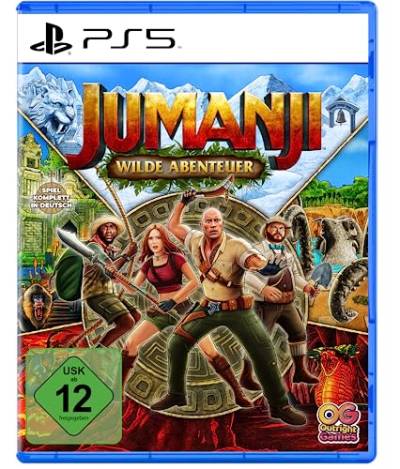 Jumanji: Wilde Abenteuer – [PlayStation 5] von BANDAI NAMCO Entertainment Germany