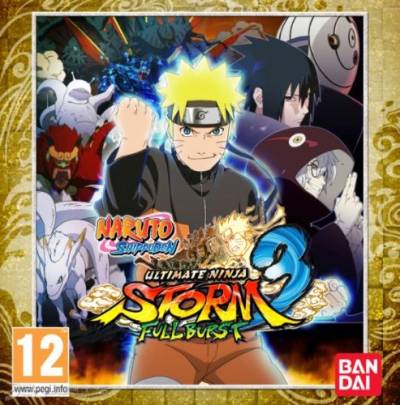 Namco Bandai Infogrames Naruto Shippuden: Ultimate Ninja Storm 3 - Full Burst, PC von BANDAI NAMCO Entertainment Germany