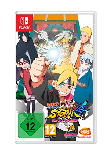 Naruto Shippuden Ultimate Ninja Storm 4: Road to Boruto - [Nintendo Switch] von BANDAI NAMCO Entertainment Germany