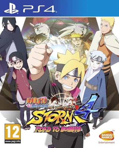 Naruto Shippuden: Ultimate Ninja Storm 4 - Weg zu Boruto/ PS4 [ von BANDAI NAMCO Entertainment Germany