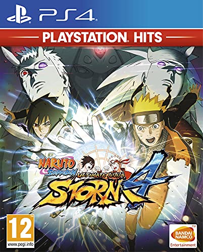 Naruto Shippuden: Ultimative Ninja Storm 4 Playstation Hits PS4-Spiel von BANDAI NAMCO Entertainment Germany