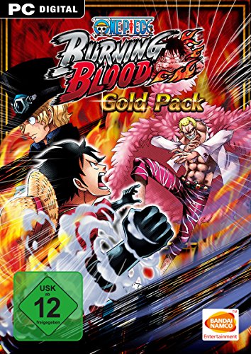 One Piece Burning Blood Gold Pack [PC Code - Steam] von BANDAI NAMCO Entertainment Germany
