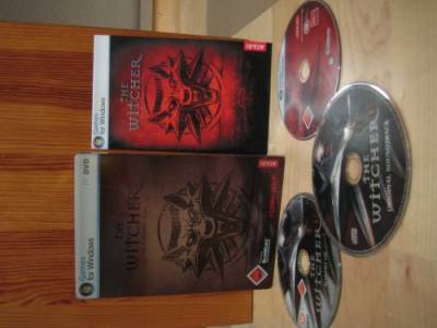 PC Game The Witcher USK18 von BANDAI NAMCO Entertainment Germany