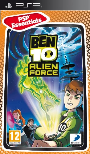 PSP - Ben 10 - Alien Force Essentials Pack [UK Import] von Namco Bandai