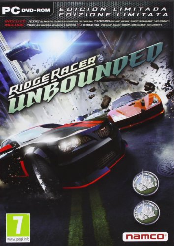 Pc Ridge Racer Unbounded Limited Edition (windows) von BANDAI NAMCO Entertainment Germany