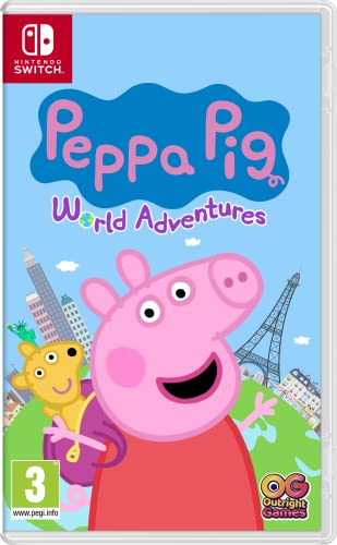 Peppa Pig World Adventures (Switch) von BANDAI NAMCO Entertainment Germany