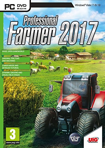 Professional Farmer 2017 (PC DVD) UK IMPORT von BANDAI NAMCO Entertainment Germany