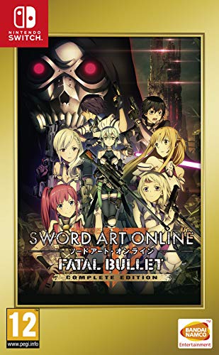 SWORD ART ONLINE: FATAL BULLET COMPLETE EDITION SWITCH von BANDAI NAMCO Entertainment Germany
