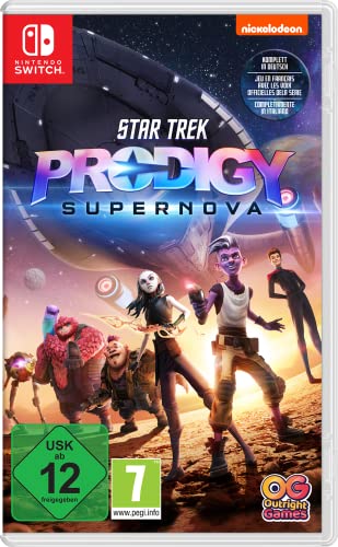 Star Trek Prodigy: Supernova - [Nintendo Switch] von BANDAI NAMCO Entertainment Germany