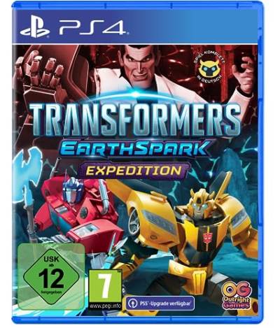 TRANSFORMERS: EARTHSPARK - Expedition [PlayStation 4] von BANDAI NAMCO Entertainment Germany