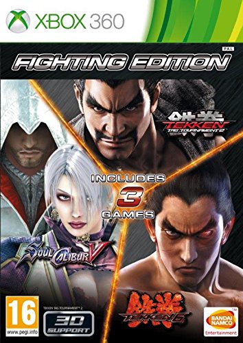 The Fighting Edition - Tekken Tag Tournament 2 - Soul Caliber V - Tekken 6 (Xbox 360) [UK IMPORT] von BANDAI NAMCO Entertainment Germany