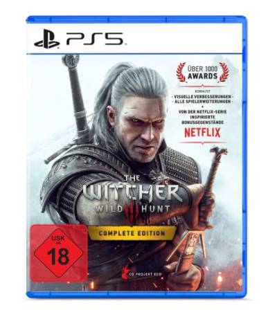 The Witcher 3: Complete Edition - [PlayStation 5] von BANDAI NAMCO Entertainment Germany