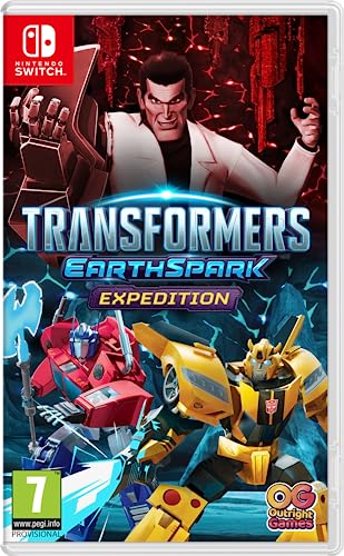 Transformers: Earth Spark – Expedition (Switch) von BANDAI NAMCO Entertainment Germany