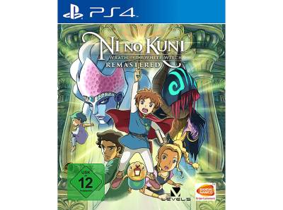 Ni no Kuni: Der Fluch der Weißen Königin Remastered - [PlayStation 4] von BANDAI NAMCO GAMES GERMANY GMB
