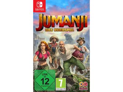 Jumanji: Das Videospiel - [Nintendo Switch] von BANDAI NAMCO