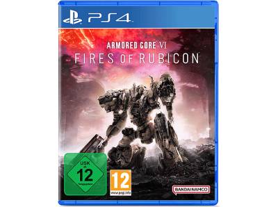 Armored Core VI Fires of Rubicon Launch Edition - [PlayStation 4] von BANDAI