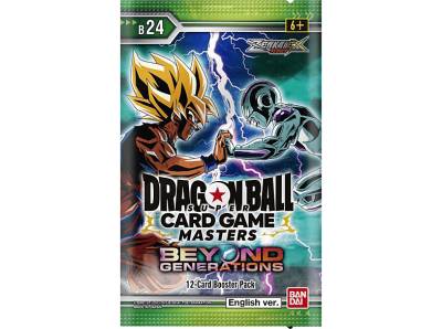 BANDAI Dragon Ball Super Card Game - Masters Zenkai Serie Ex Set 07 / Booster (B24) (Einzelartikel) Sammelkarten von BANDAI