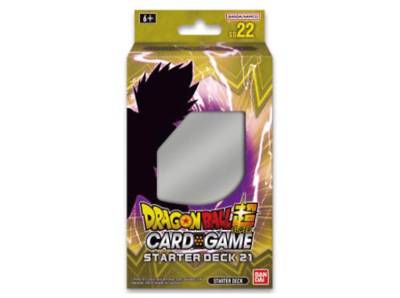 BANDAI Dragon Ball Super Card Game - Starter Deck (SD22) (Einzelartikel) Sammelkarten von BANDAI
