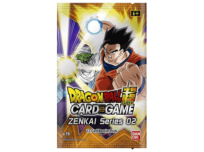 BANDAI Dragon Ball Super Card Game - Zenkai Series Set 02 Booster (B19) (Einzelartikel) Sammelkarten von BANDAI