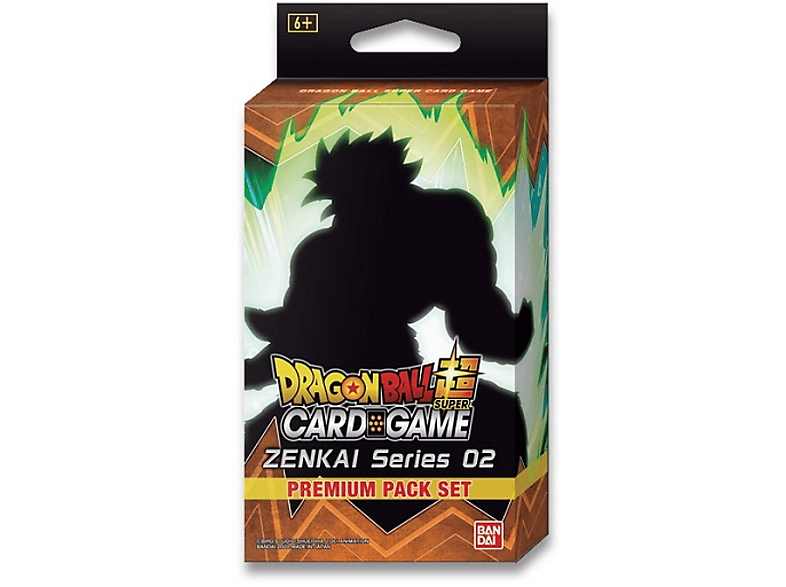 BANDAI Dragon Ball Super Card Game - Zenkai Series Set 02 Premium Pack (Einzelartikel) Sammelkarten von BANDAI